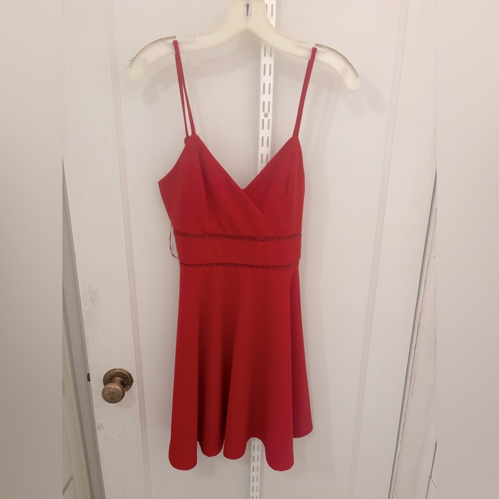 Red Mini Dress